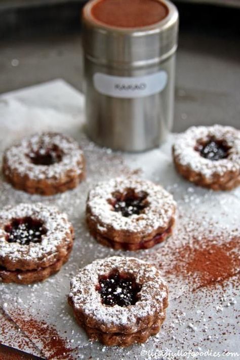 Linzer Plätzchen #octoberfestfood