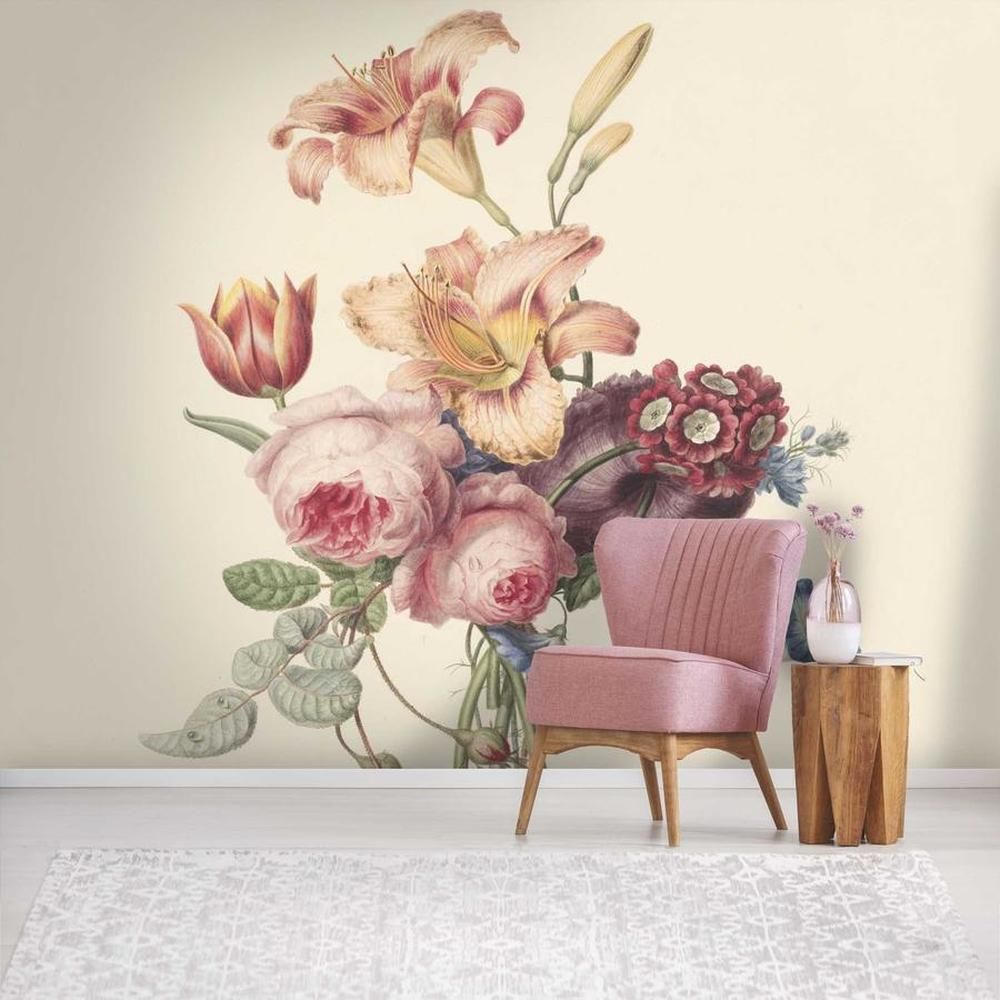 Floral Mural Wallpaper Australia Floral Mural Wallpaper Australia