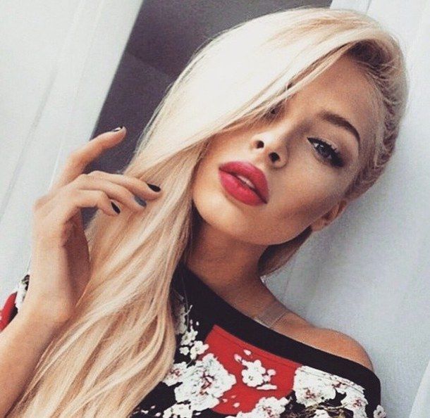 Pin by Hailey Vanna on hair | make-up | nails | Pinterest | Black ...