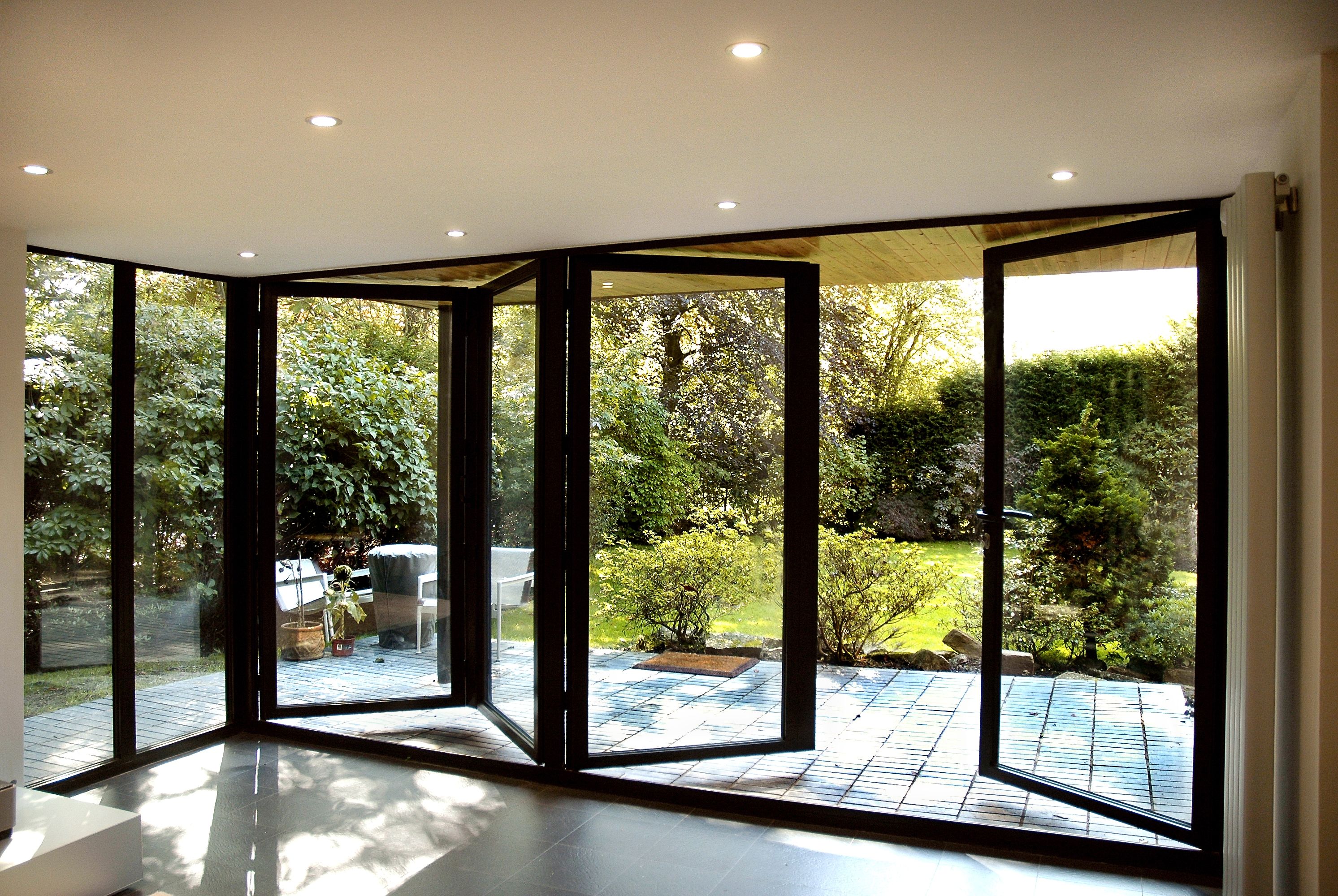Tri Fold Glass Patio Doors Tri Fold Glass Patio Doors