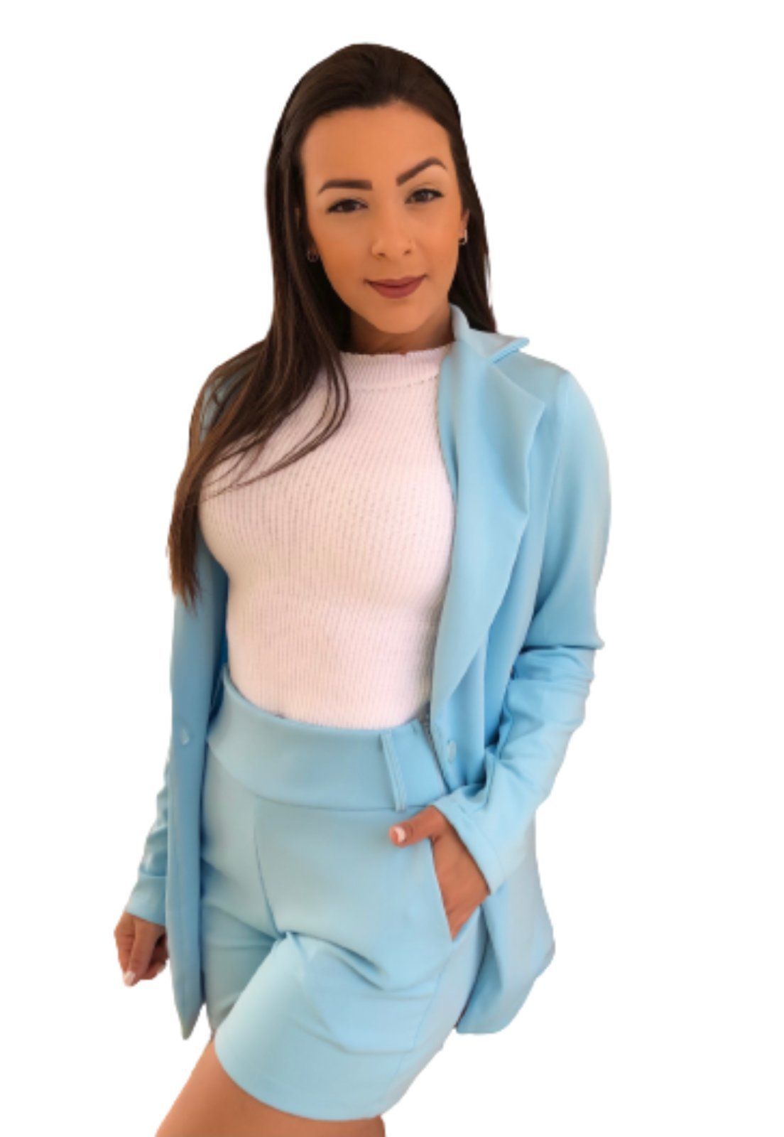Produto Quest Moda NetPeça coringa em qualquer guarda roupa, apostar nesse Conjunto não tem erro, modelo versátil que compõe qualquer look, própria pra quem tem bom gosto, estilo e gosta de andar na moda.Conjunto Blazer Longo Alfaiataria E Short CurtoAcompanha duas peças:1-Blazer e 1-short ( !Atençáo! Por favor verifique a tabela de medidas para comprar a numeração correta, evite trocas e custos adicionais com devoluções).❌❌❌ATENÇÁO❌❌❌O Conjunto SÓ Acompanha 2 Peças Somente O Blazer E O Short.ná Look Blazer, E 40, Ideias Fashion, Casual, Turtle Neck, Shorts, Sweaters, Products, Long Blazer