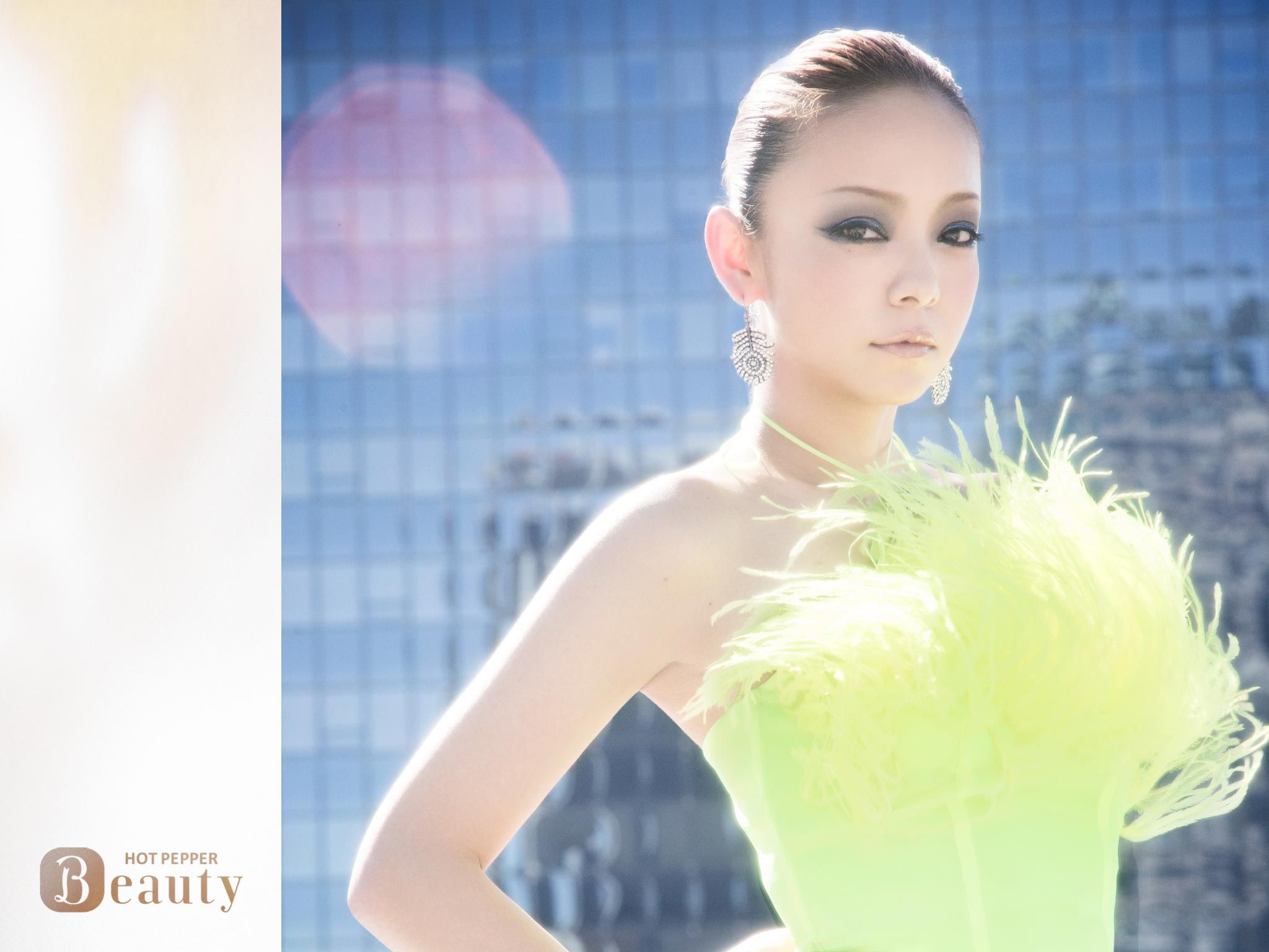 Hot Pepper Beauty会員限定 安室奈美恵オリジナル壁紙 安室 奈美恵 Hot Pepper Beauty会員限定 安室奈美恵オリジナル壁紙 安室 奈美恵