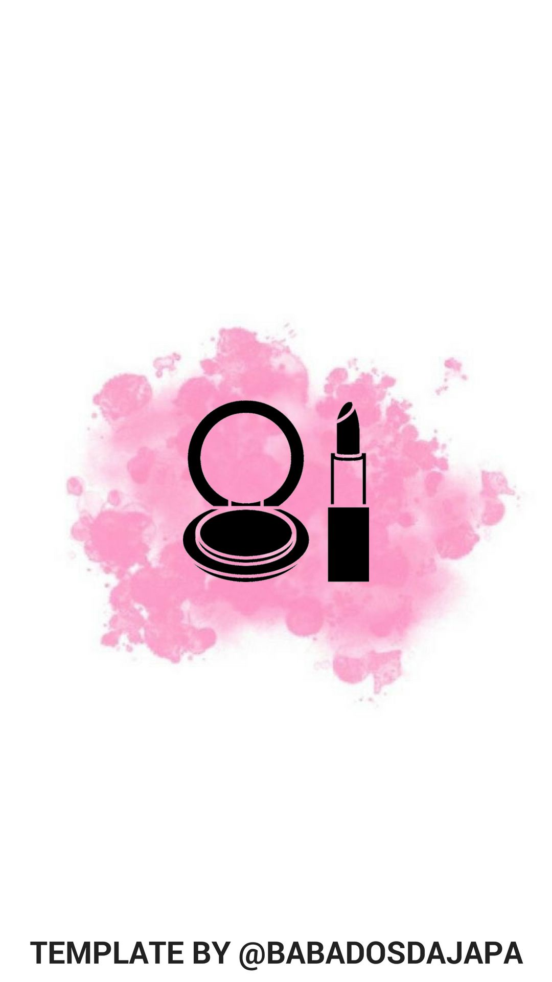 #instagram #icons #instagramhighlighticons #pink #makeup #selflove #