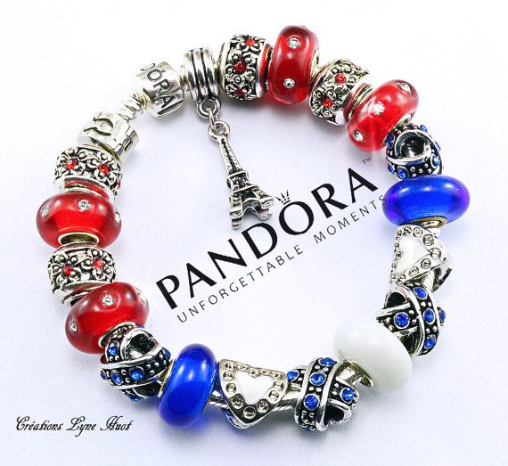bracelet pandora rouge et blanc bracelet pandora rouge et blanc