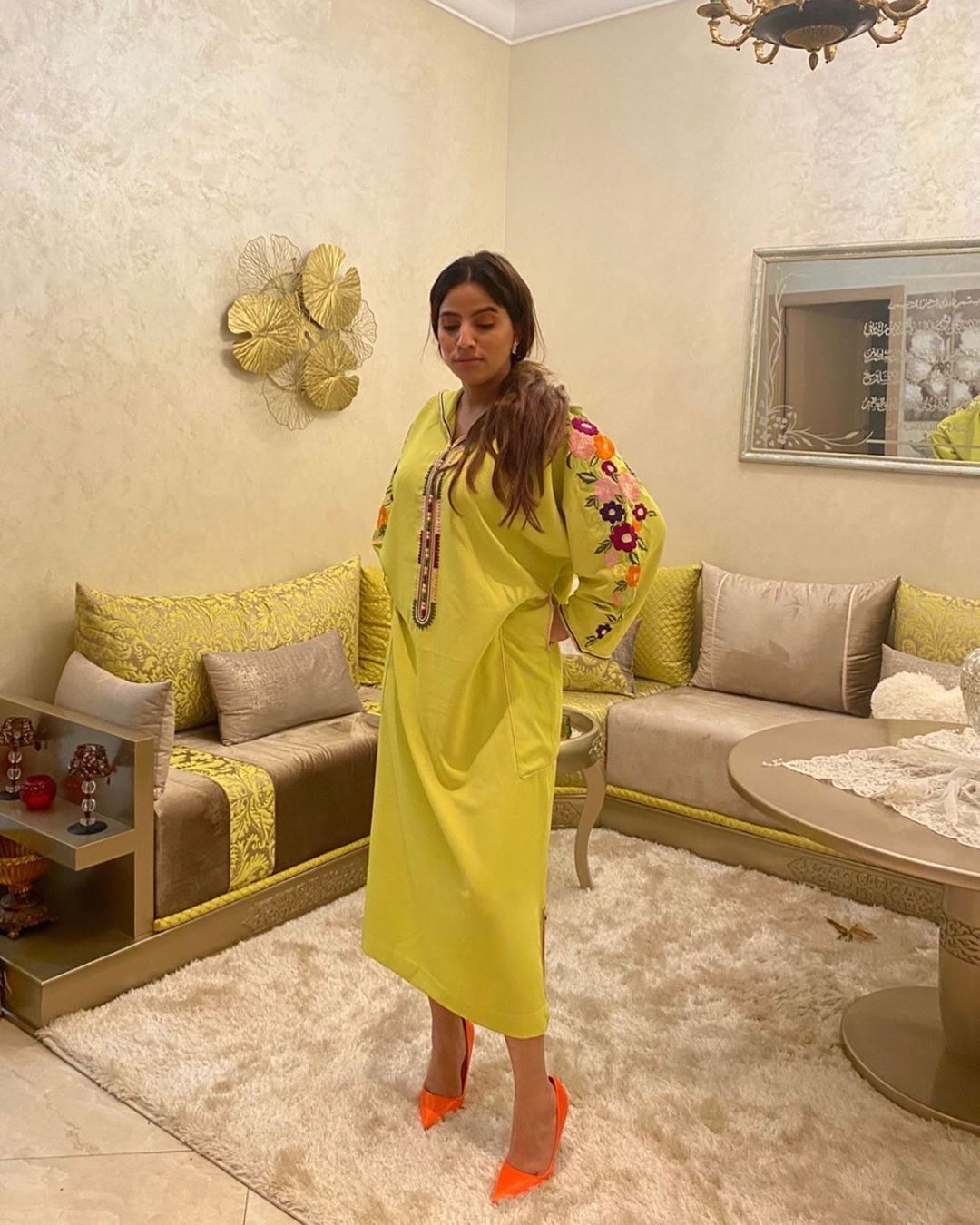 45 5 K Mentions J Aime 357 Commentaires Ikram El Abdia إكرام العبدية Ikramelabdia Sur Instagram اللهم بلغنا ليلة القدر ع Clothes Kimono Top Fashion