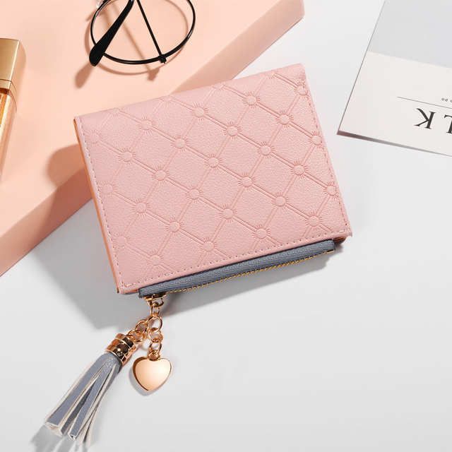Cartera Para Mujer Monedero Corto Para Mujer Carteras De Billetera Mujer Cartera Para Mujer Monedero Corto Para Mujer Carteras De Billetera Mujer