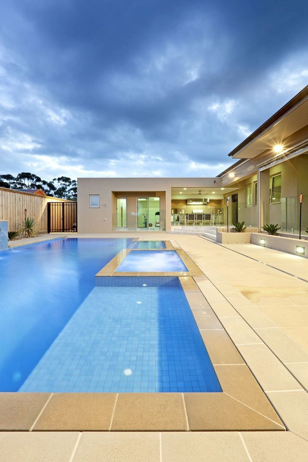 big size swimming pool for home