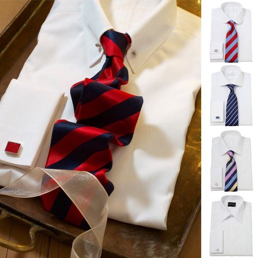 Savile Row Mens Blue End On End Slim Fit French Cuff Shirt