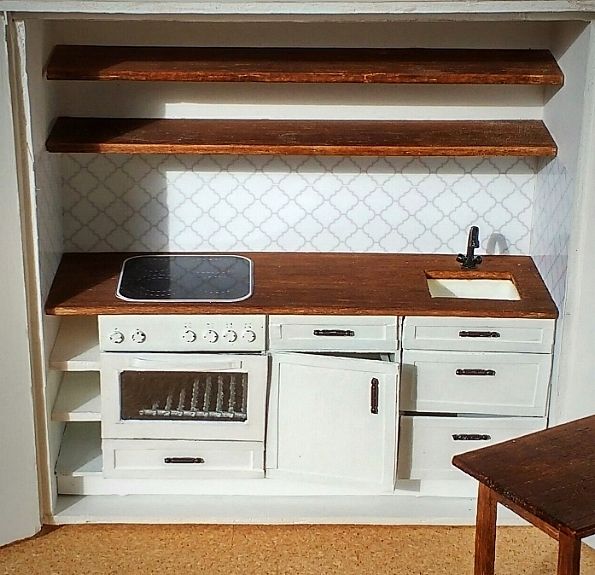 12 stk Mini Schrank Wandschrank Scharnier fuer 1//12 Puppenhaus Miniatur Moe H8B1