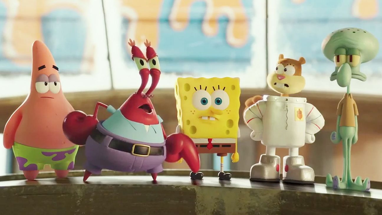 Spongebob filmy animowane sex