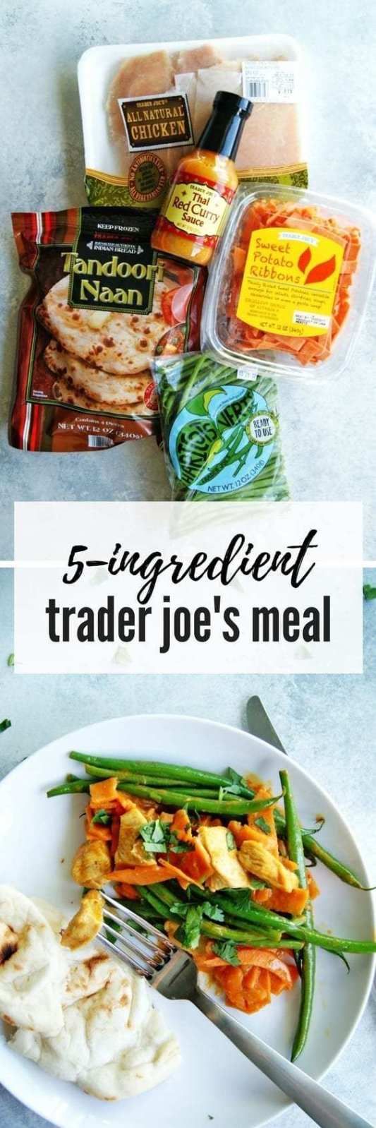 Easy Trader Joe's Recipe: Chicken & Vegetable Curry - My Everyday Table #quickdinnerideas