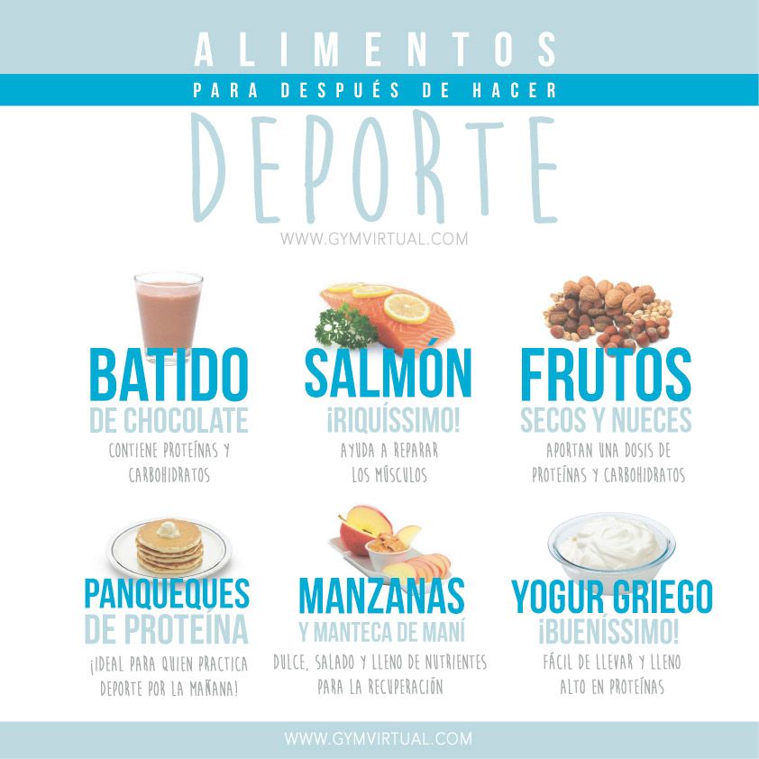 Vitaminas para despues del gimnasio
