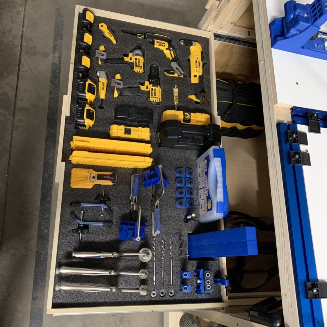 PDF Mobile Project Center Workbench Plans DeWalt Kreg 