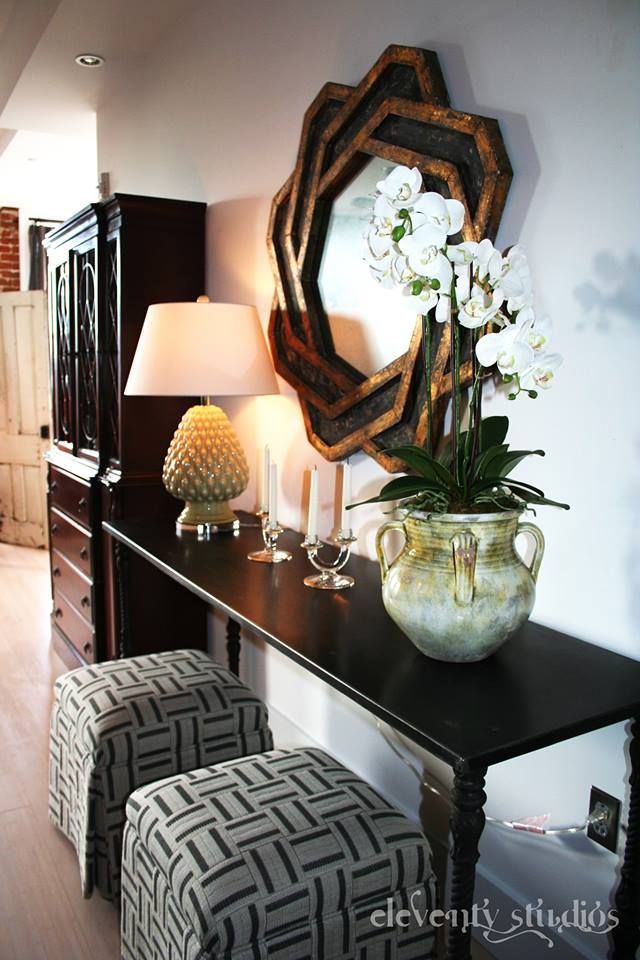 Entry Of Stacie And Keebler William S Loft In The Keller Building By Michelle Vittetoe Of O P Jenkins Furniture And Design In Downtown Knoxville Tn For Stacie Keebler Williams