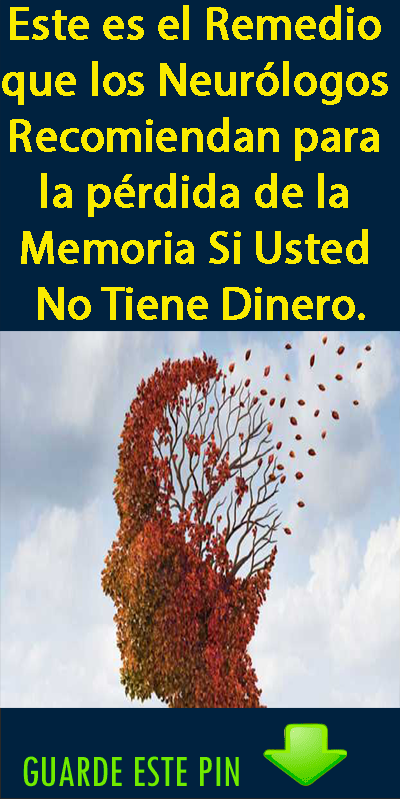 Mejor medicina para la memoria