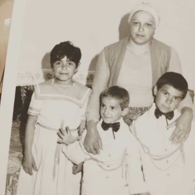 BÜNYAN 38 HABER: Gönül Şahin ve çocukları İlkay ve Nizamettin ve A... Che Guevara
