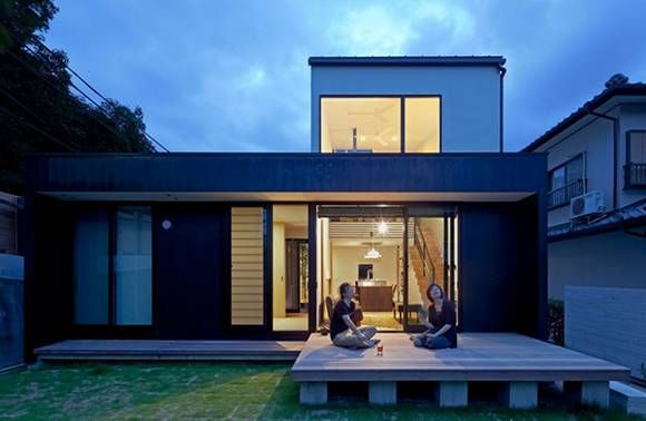 Traditional Japan Minimalist Home, Unique House | Home and Design ... Traditional Japan Minimalist Home, Unique House | Home and Design ...