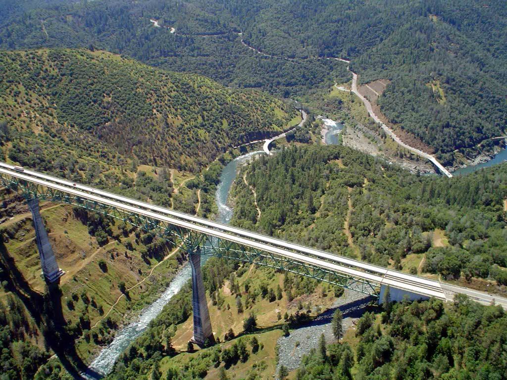 Auburn Ca Images Panoramio Photo Of Foresthill Bridge Auburn Ca Images Panoramio Photo Of Foresthill Bridge From Helicopter