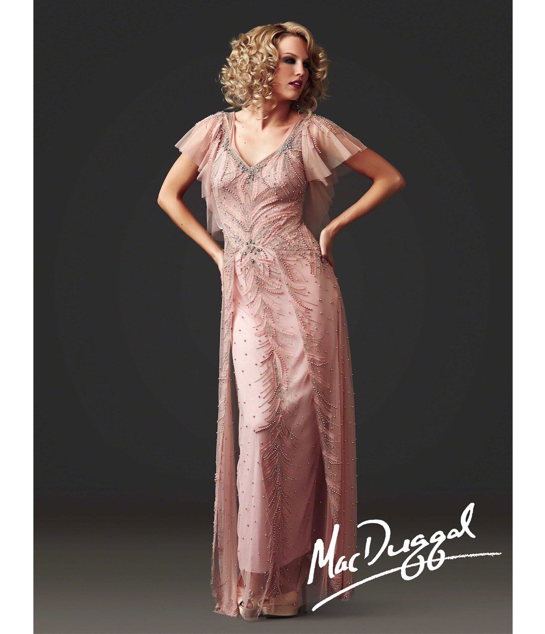 1920s Style Prom Dress
