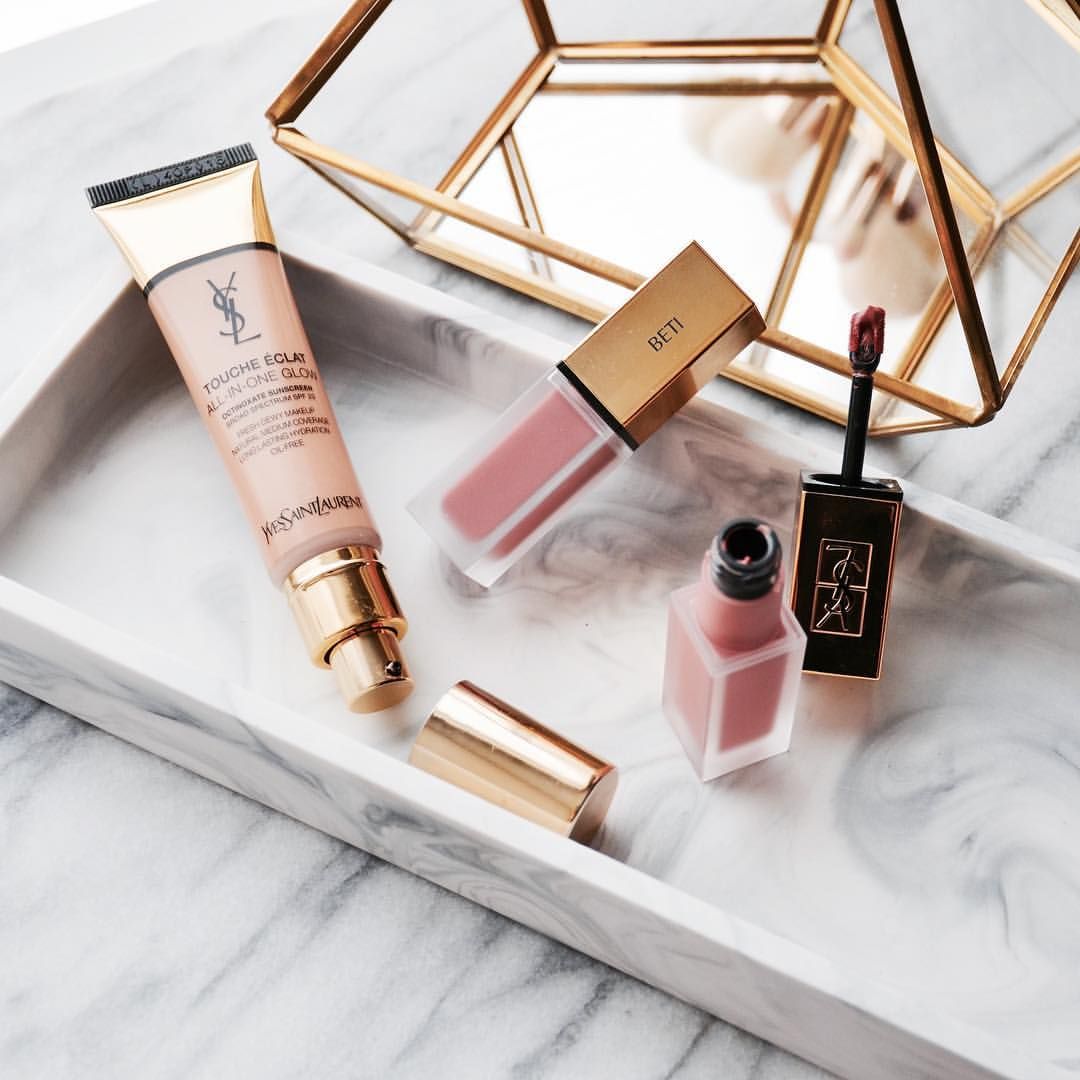 826 Likes 49 Comments Beti Makeupsessions On Instagram My Thoughts On The New Yslbeauty Touche Eclat All In Ysl Makeup Luxury Makeup Makeup Cosmetics
