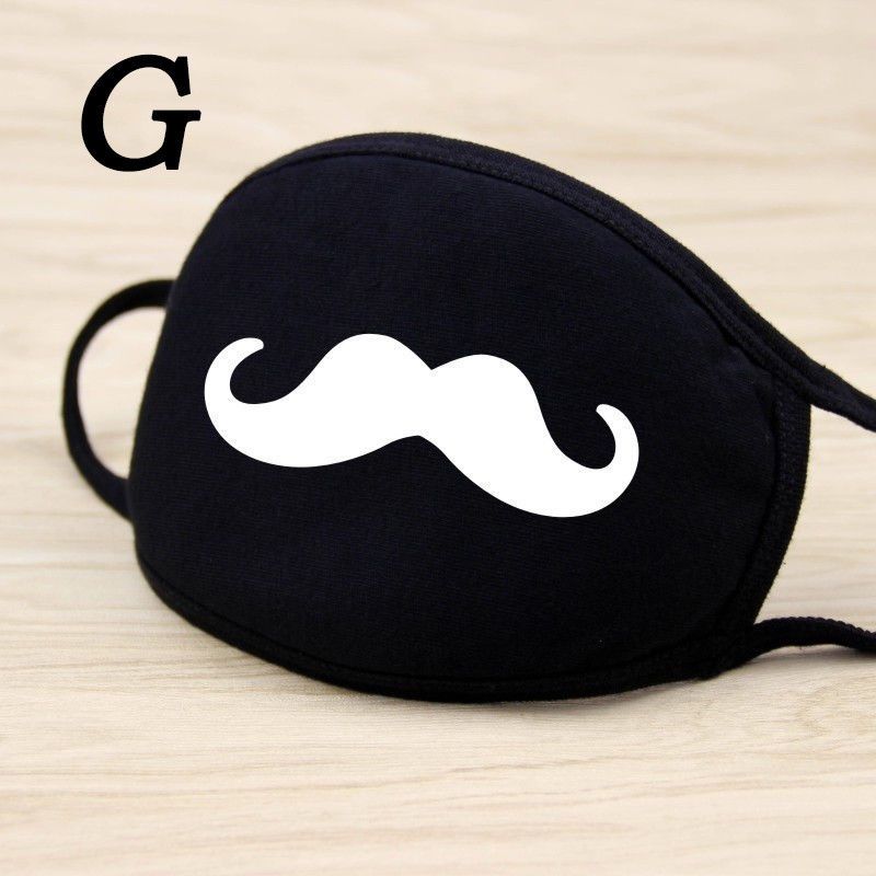 Outdoor Cycling Unisex Anti Dust Cotton Mouth Half Face Masks Mouth Cover