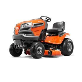 Husqvarna Yth18542 18 5 Hp Hydrostatic 42 In Riding Lawn Mower Husqvarna Yth18542 18 5 Hp Hydrostatic 42 In Riding Lawn Mower With Mulching Capability Kit Sold Separately At Lowes