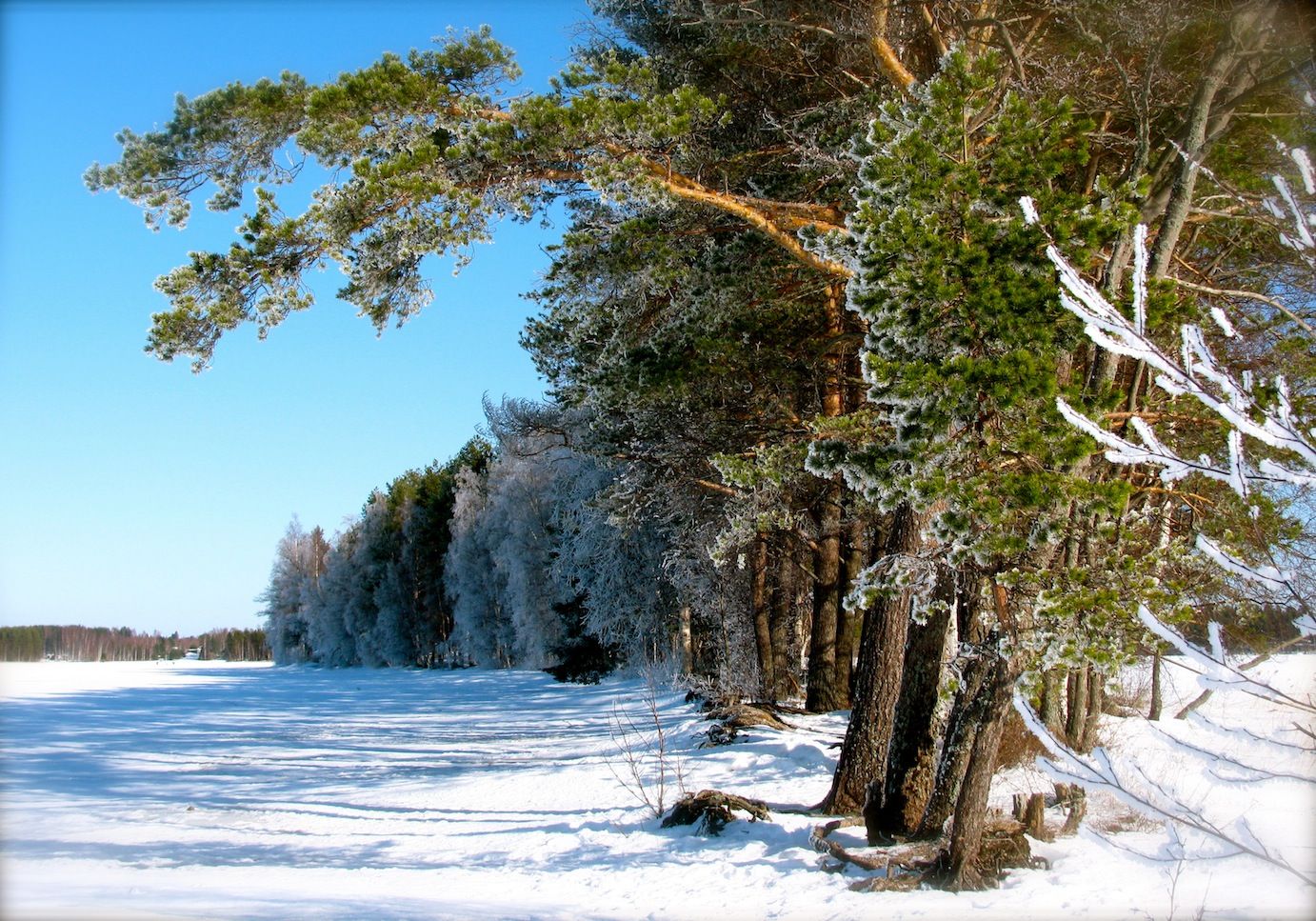 Beautiful spring day in Finland. Beautiful spring day in Finland.