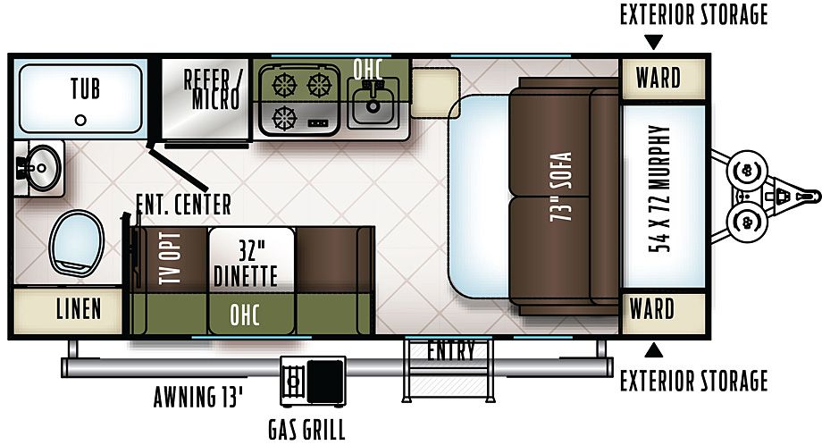 Flagstaff E Pro Travel Trailers The Flagstaff E Pro Line Of Travel