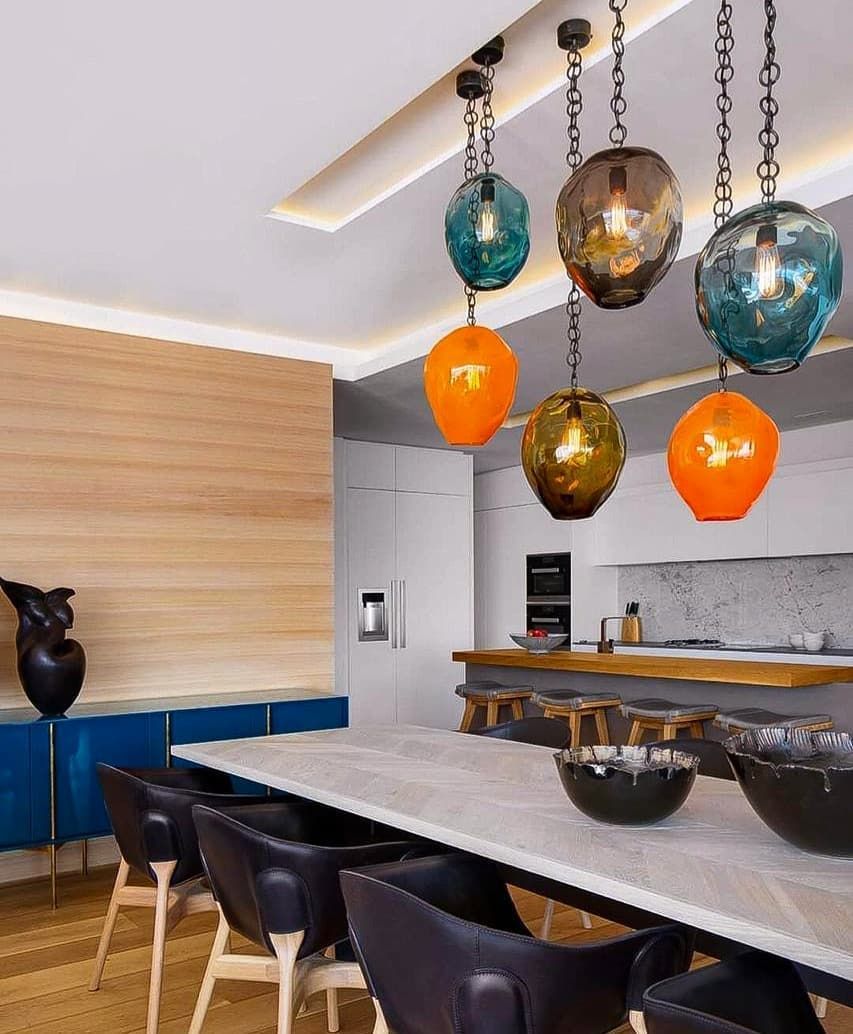 David Reade • Glass Art on Instagram: “We love lighting just as much as you do and cannot wait to release our range! These custom made glass pendants were hand blown by David…” Ping Pong Table, Love And Light, Much, Our Love, Glass Pendants, Custom Made, Glass Art, Furniture Design, Release