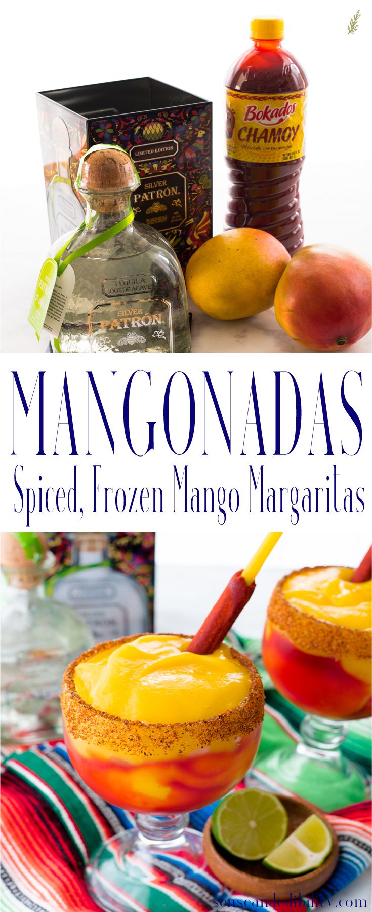 Mangonadas are a spiced and blended frozen margarita that's heavy of flavor, sweetly spicy and potent. Liven up your Cinco de Mayo or fiestas with a few rounds. #mangonada #mangomargarita #margarita #chamoy #tajin #cincodemayo #cocktails #drinks #libations #senseandedibility via @ediblesense Classic Frozen Margarita Recipe, Homemade Frozen Margaritas, Frozen Mango Margarita, Strawberry Margarita Recipe, Frozen Cocktails, Margarita Recipes, Summer Cocktails, Mango Margarita With Chamoy Recipe, Tequila Drinks
