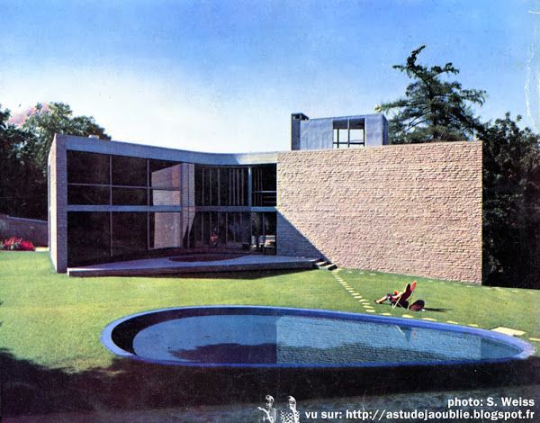 Meudon Bellevue - Maison Atelier du0027André Bloc Conception et - construction maison en d Meudon Bellevue - Maison Atelier du0027André Bloc Conception et - construction maison en d