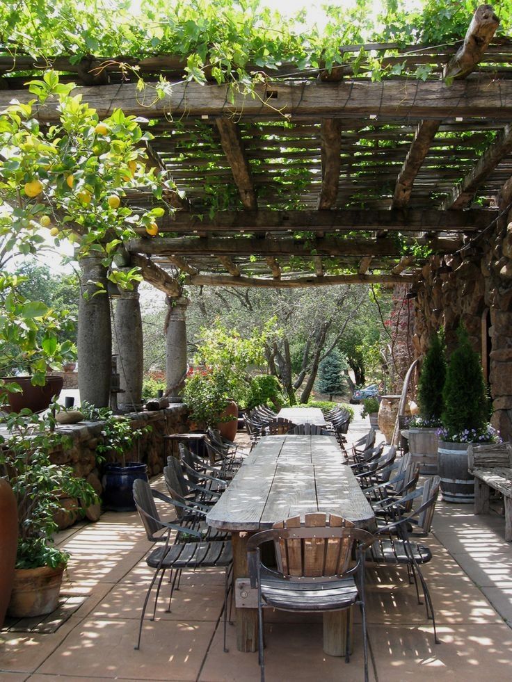 34 Live Edge Outdoor Dining Table Suggestions