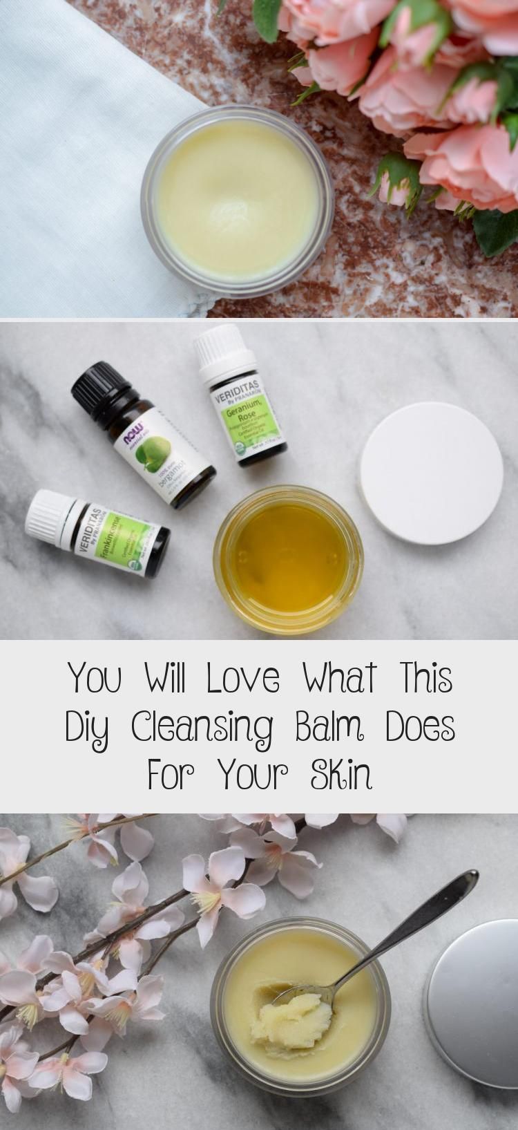 You Will Love What This Diy Cleansing Balm Does For Your