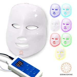 Total Skin Makeovers Blue Light Therapy Light Therapy Mask Led Light Therapy