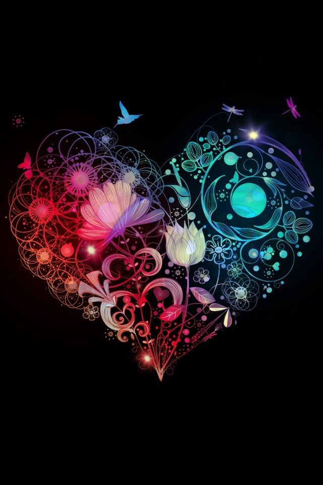 neon heart neon hearts