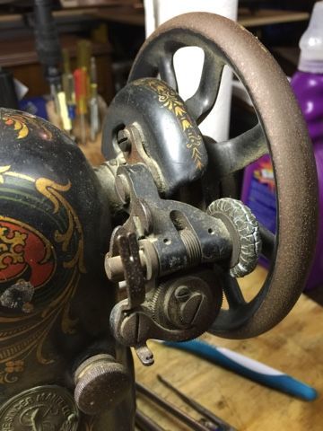 Vintage Singer 66 Red Eye Restoration - Joan