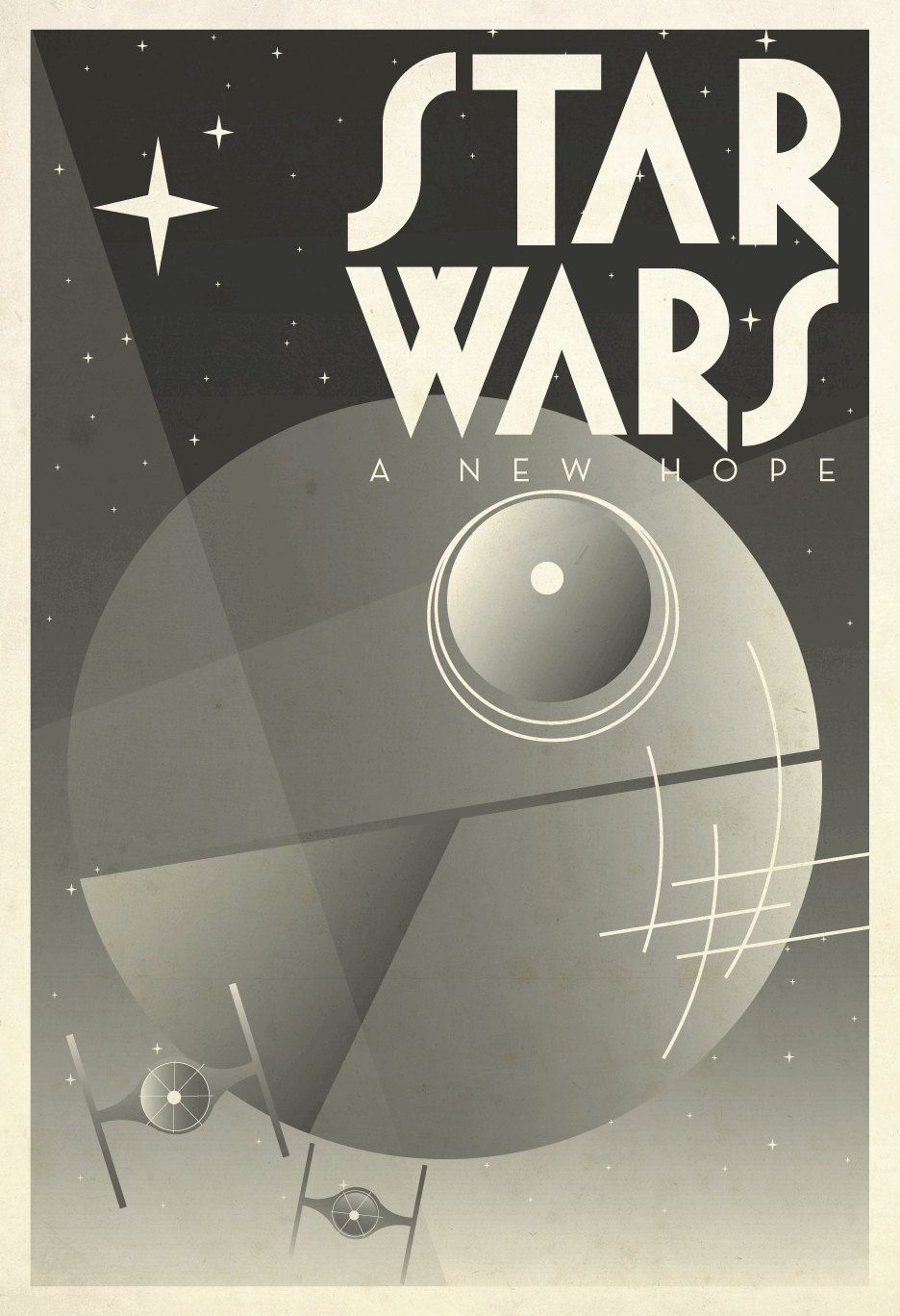 /Ü Affiche Star Wars Poster/ / Hong Kong