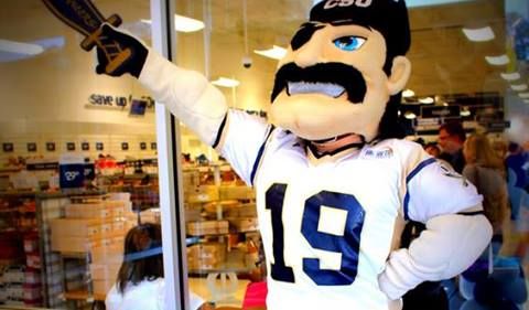 Bucky the Buccaneer, Charleston Southern Buccaneers mascot | Mascot