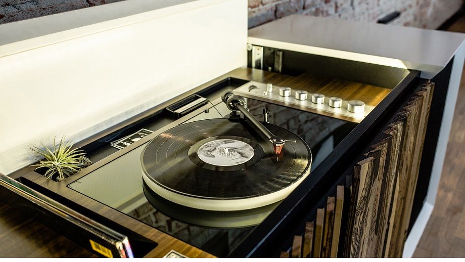10 incredible record player consoles to reimagine your 10 incredible record player consoles to reimagine your