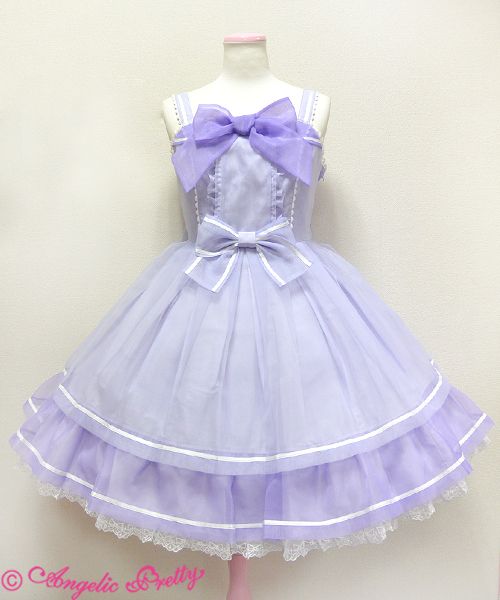 Angelic Pretty シャーベットマリンジャンパースカート Lolita Fashion Kawaii Fashion Cute Fashion