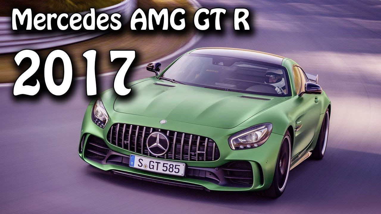 2017 Mercedes Benz Amg Gt R Twin Turbo V 8 585 Hp Performance
