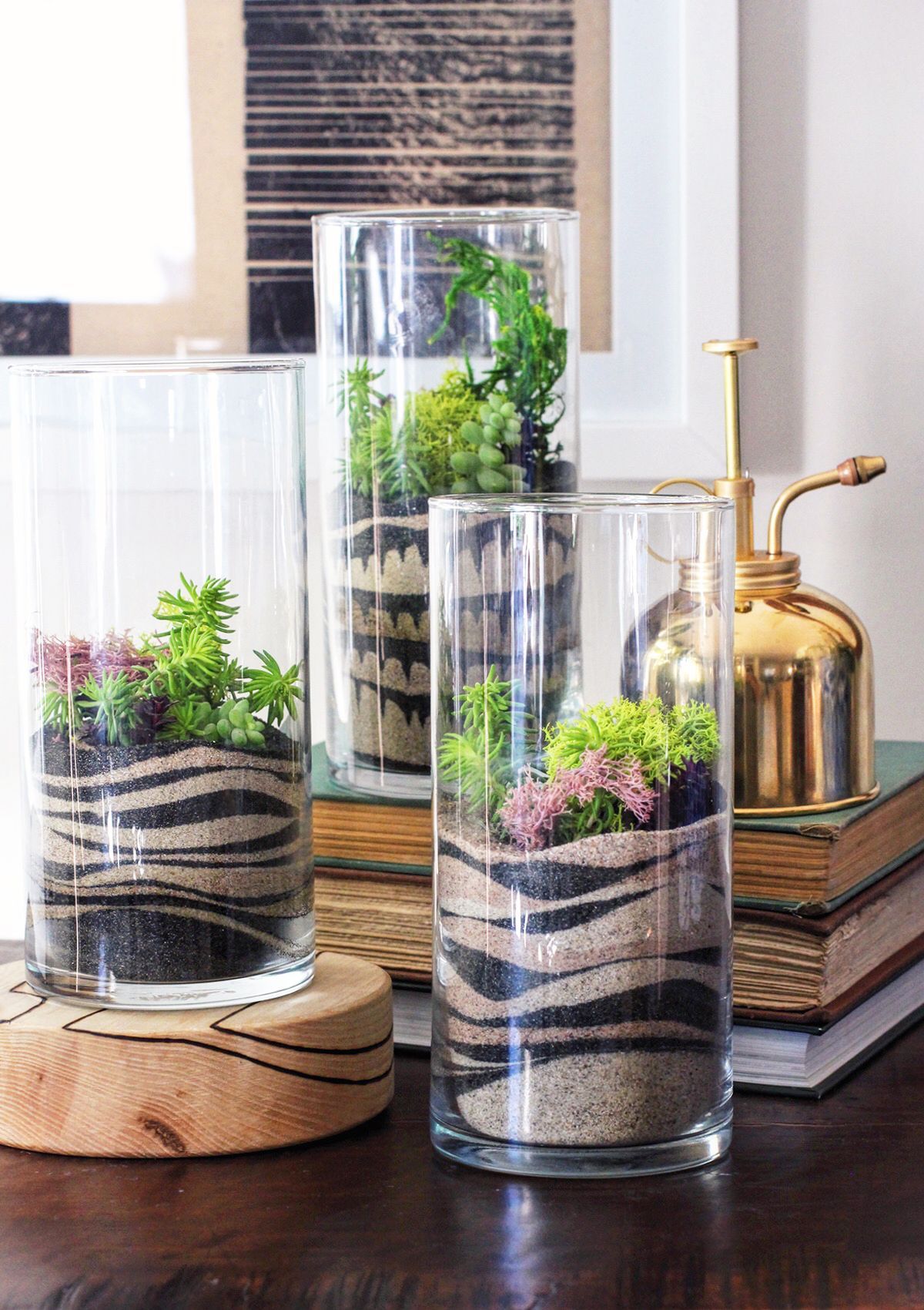 Sand Art Terrariums ~ Pretty Cool Lookinga Diy Craft Kit Sand Art Terrariums ~ Pretty Cool Lookinga Diy Craft Kit
