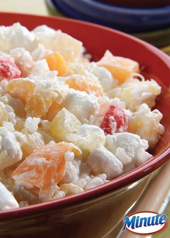 Whip up this Glorified Rice recipe for a Valentine's treat Whip up this Glorified Rice recipe for a Valentine's treat
