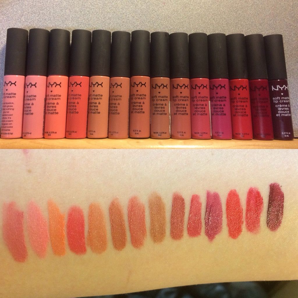 Nyx Soft Matte Lip Creams L R Istanbul Tokyo Buenos Aires