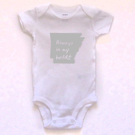 cute baby onesie 174 arkansas baby clothing arkansas baby briefly stated onesie size chart