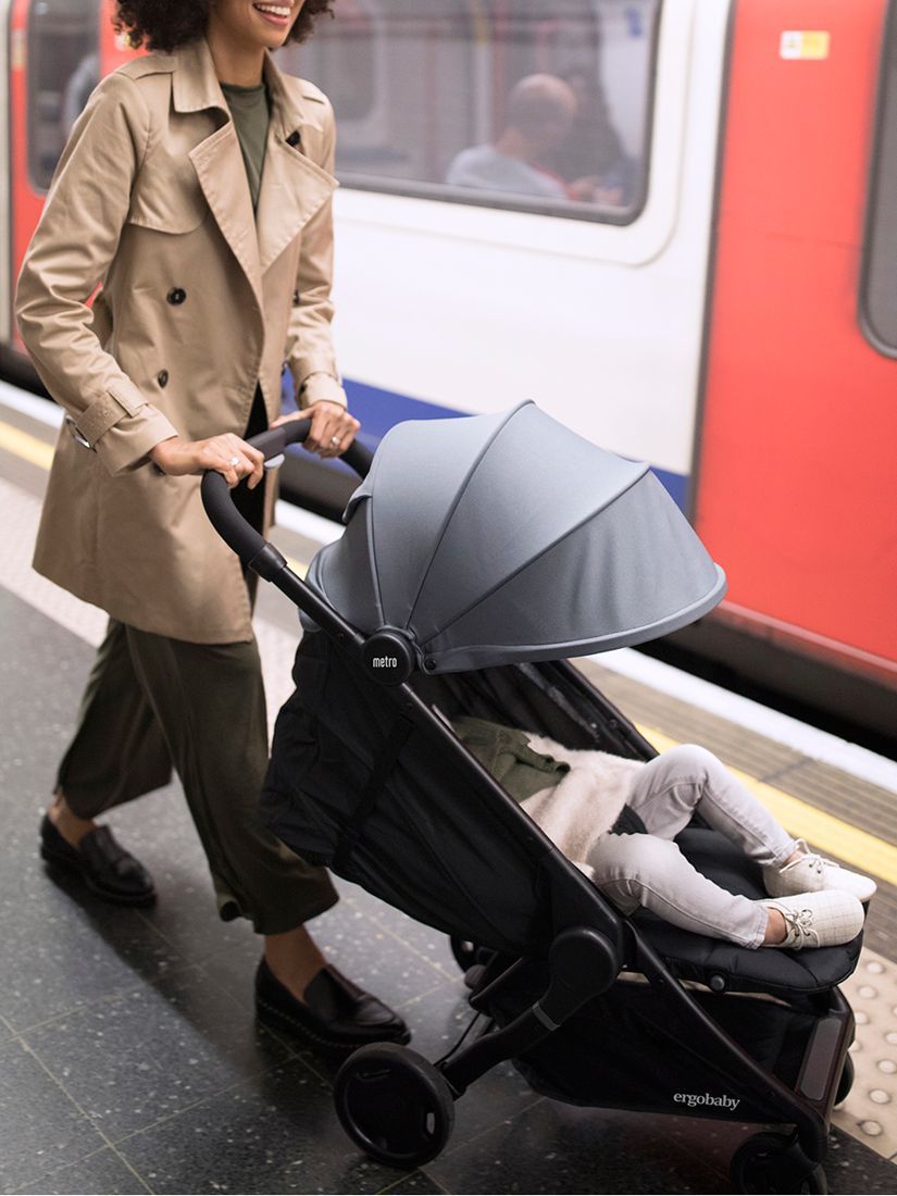 ergobaby metro city compact stroller