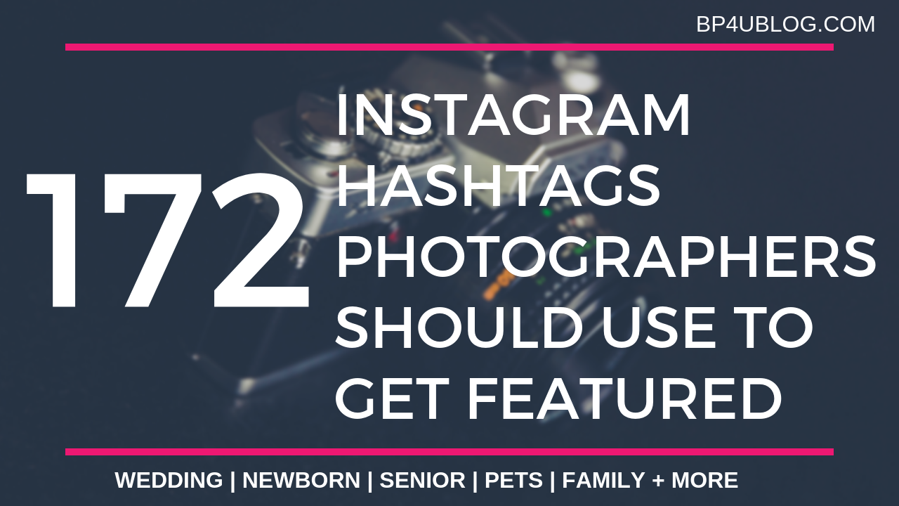 Want to really get your photography work out there? Want to be featured by other Instagram accounts and seen by more people. Check out the hashtags below and here are some tips! Hashtag Tips: You can only hashtag up to 30 things on a post, but that doesn’t mean that you always should. Write a heartfelt comment about the image as the caption. Then comment on the picture to add your hashtags, that way everyone is not just seeing the hashtags. Don’t forget to @ the vendor props and backdrops that Photography Marketing, Photography Work, Photography Business, Amazing Photography, Wedding Photography, List Of Hashtags, Featured Wedding, Fotografie