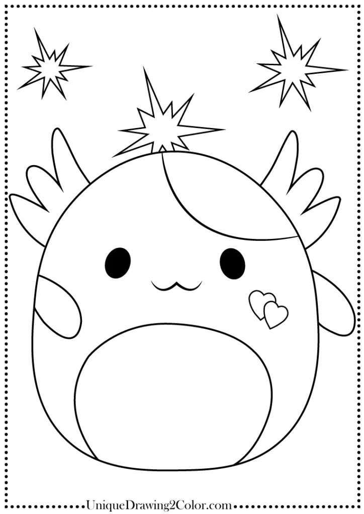 Squishmallow coloring page printable - A62e0ab5cb1d1eb4d28f9186ba821ca9