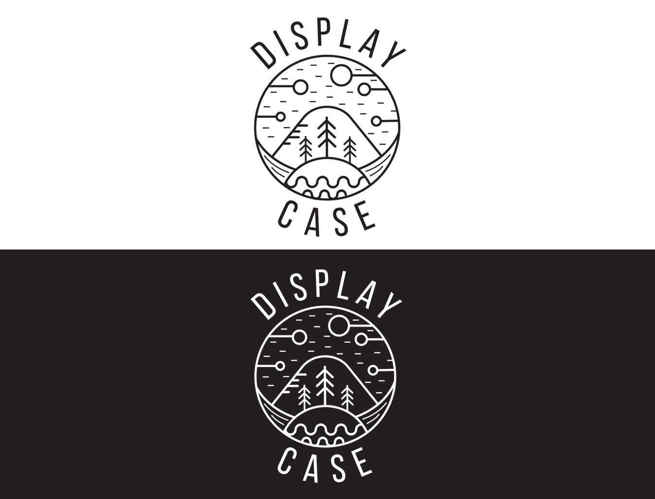 다음 @Behance 프로젝트 확인: \u201cDisplay Case Logo\u201d https://www.behance.net/gallery/34106484/Display-Case-Logo Line Icon, Display Case, Line Art, Behance, ? Logo, Design, Glass Display Case, Display Window