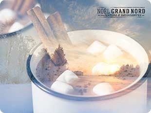 Fond d'écran Noël Grand Nord 1er decembre 2014 #decembrefondecran